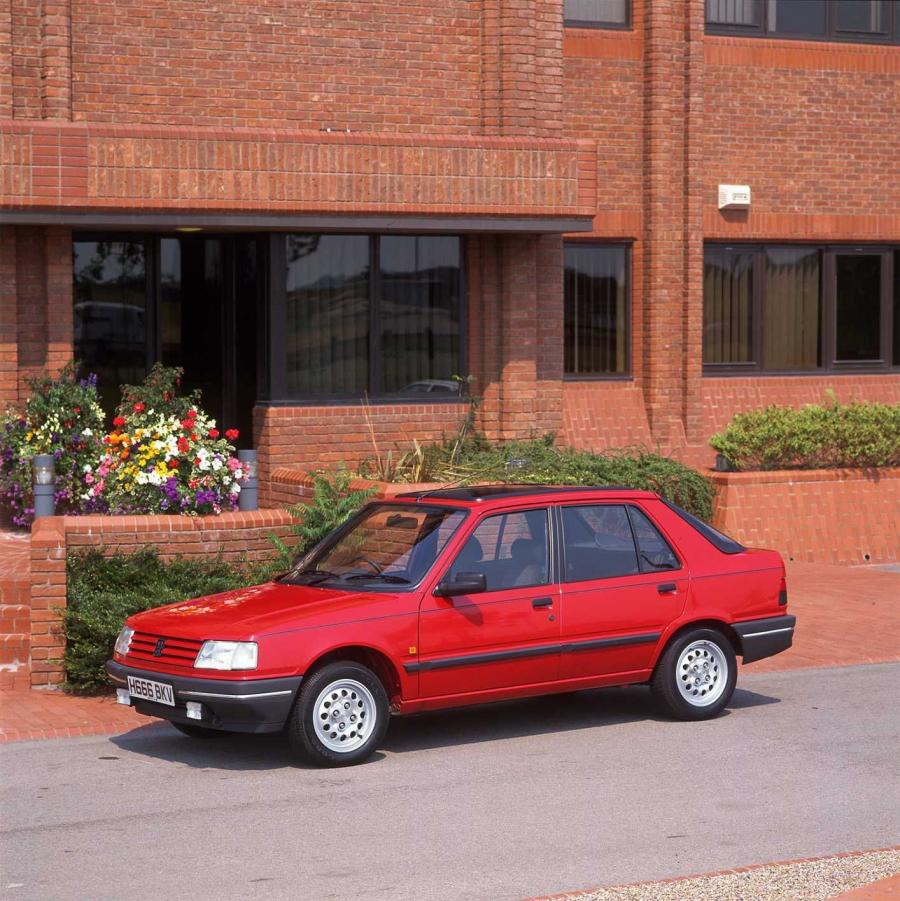  Peugeot 309 1985 года  (фото 5 из 5)